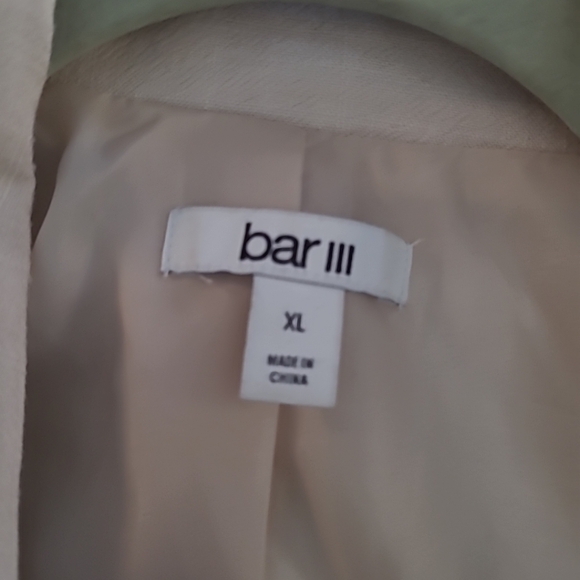 Bar III Cream Blazer - Picture 3 of 16